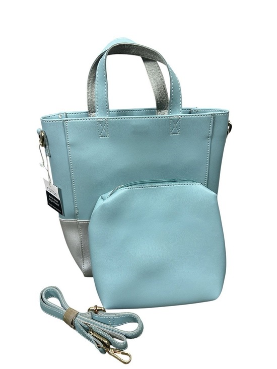 Handbags - Two-Tone Tote Bag
